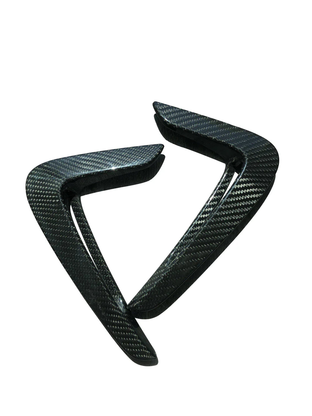 Dry Carbon Fiber Fender Vent Trim - BMW F32 F33 F36 4 Series M Sport