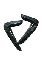 Dry Carbon Fiber Fender Vent Trim - BMW F32 F33 F36 4 Series M Sport