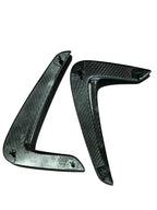 Dry Carbon Fiber Fender Vent Trim - BMW F32 F33 F36 4 Series M Sport