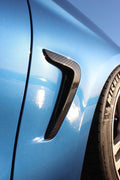 Dry Carbon Fiber Fender Vent Trim - BMW F32 F33 F36 4 Series M Sport