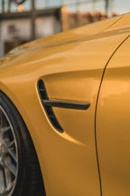 Carbon Fiber Fender Vent Trim Set - BMW F80 M3 & F82 / F83 M4