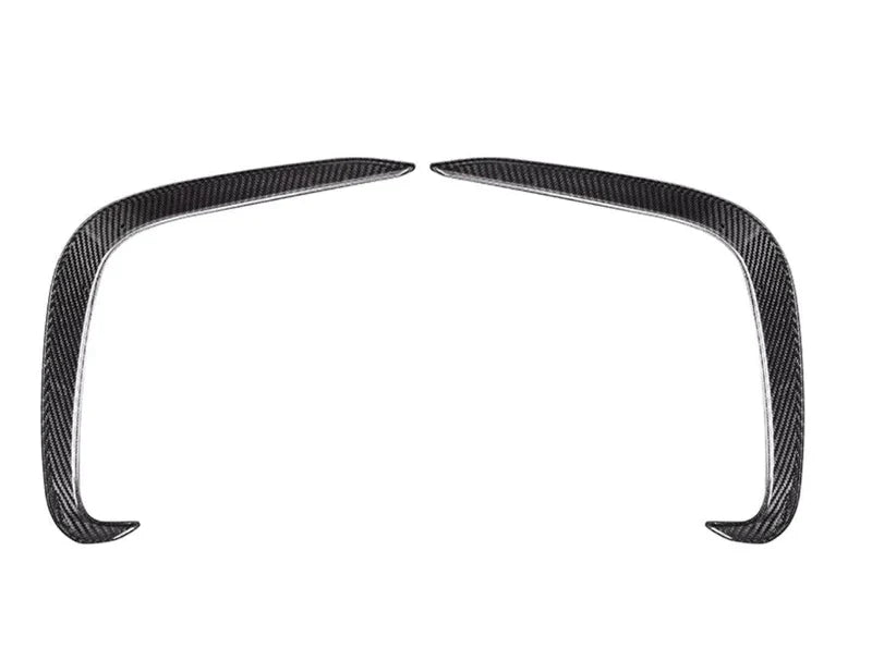 V Style Dry Carbon Fiber Rear Trunk Spoiler - BMW G14 Convertible 8 series
