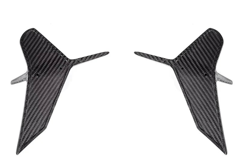V Style Dry Carbon Fiber Rear Trunk Spoiler - BMW G14 Convertible 8 series