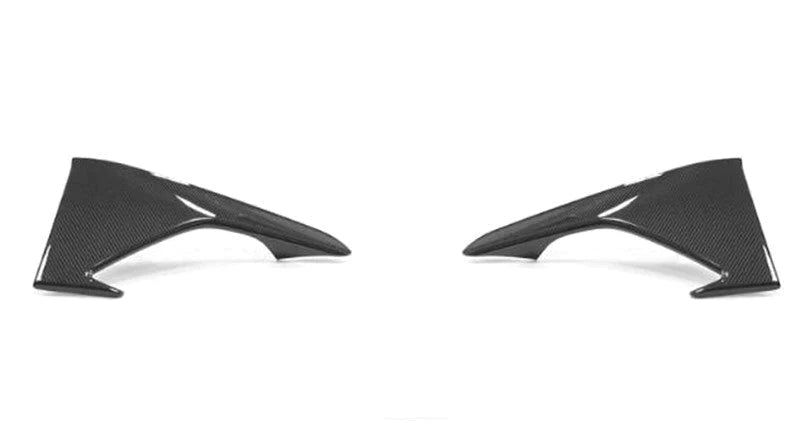 Sk Style Upper Splitter With Horn Carbon Fiber - BMW F87 M2