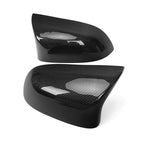 OEM Style Mirror Cover Replacement  Dry Carbon - BMW F85 F86 X5M X6M
