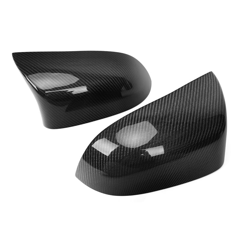 OEM Style Mirror Cover Replacement  Dry Carbon - BMW F85 F86 X5M X6M
