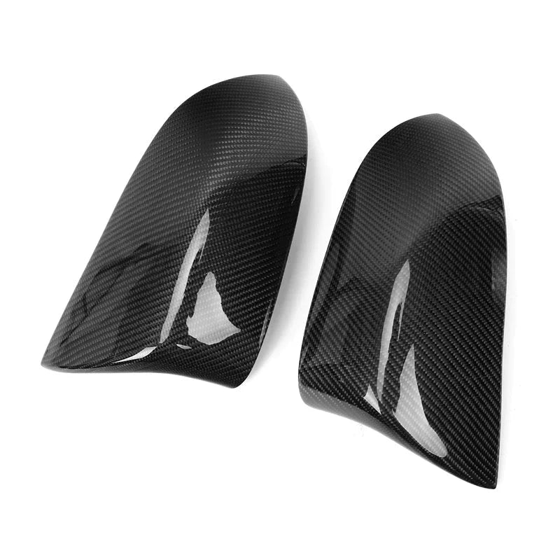 OEM Style Mirror Cover Replacement  Dry Carbon - BMW F85 F86 X5M X6M