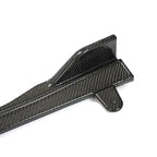 B Style Carbon Fiber Side Skirt Extensions - BMW G22 G23 4 Series 2 doors