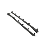 B Style Carbon Fiber Side Skirt Extensions - BMW G22 G23 4 Series 2 doors