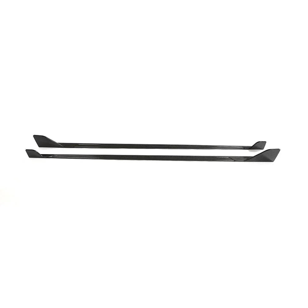 MT Style Carbon Fiber Side Skirts - BMW G42 2 Series