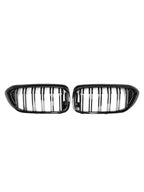 Dual Slat Front Grilles- BMW F90 M5 & G30 5-Series