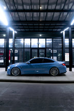 PSM Style Carbon Fiber Side Skirt Extension - BMW F80 F82 F83 M3 M4