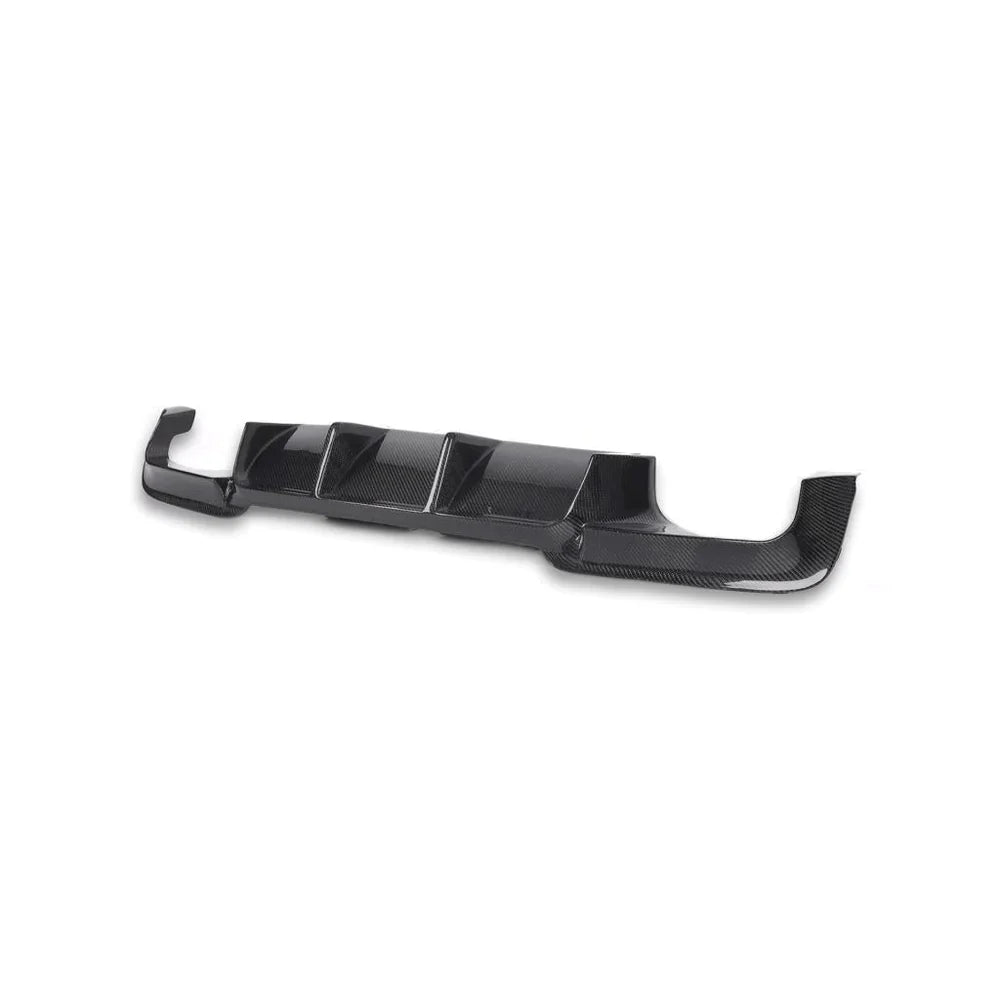 Dtm Style Carbon Fiber Diffuser - BMW F10 M5 & F10 5-Series M-Sport