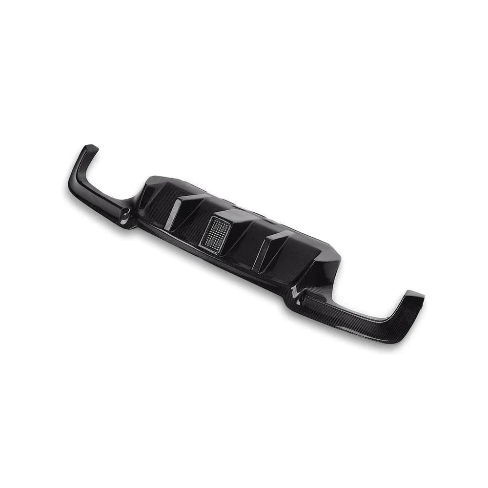 Dtm Style Carbon Fiber Diffuser - BMW F10 M5 & F10 5-Series M-Sport