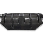 Dtm Style Carbon Fiber Diffuser - BMW F10 M5 & F10 5-Series M-Sport
