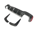 FRP Style Carbon Fiber Rear Diffuser - BMW G30 5 Series Pre-LCI