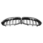 Dual Slat Grille Carbon Fiber - BMW G14 G15 G16 8 Series