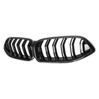 Dual Slat Grille Carbon Fiber - BMW F91 F92 F93 M8