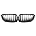 Dual Slat Grille Abs Gloss Black - BMW G14 G15 G16 8 Series