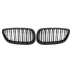 Dual Slat Front Grilles - BMW E90 / E92 / E93 3-Series