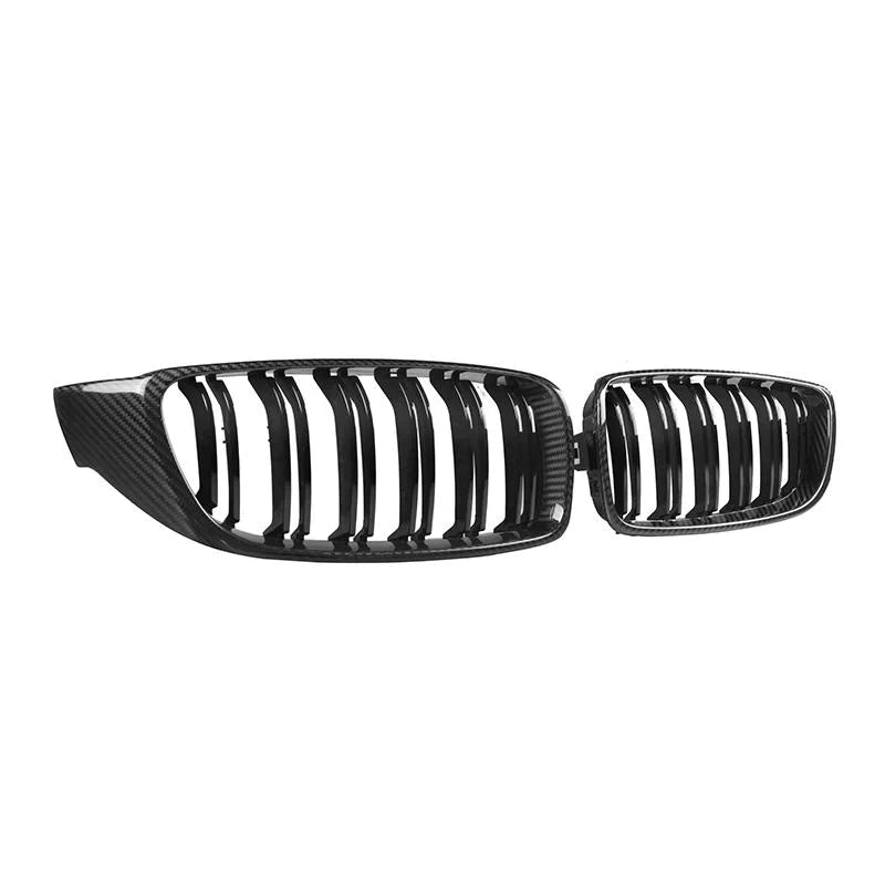 Dual Slat Front Grilles - BMW F30 3 Series