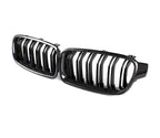 Dual Slat Front Grilles - BMW F30 3 Series