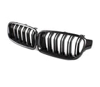 Dual Slat Front Grilles - BMW 4-Series F36 / F32 / F33