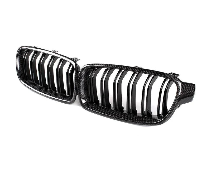 Dual Slat Front Grilles - BMW 4-Series F36 / F32 / F33