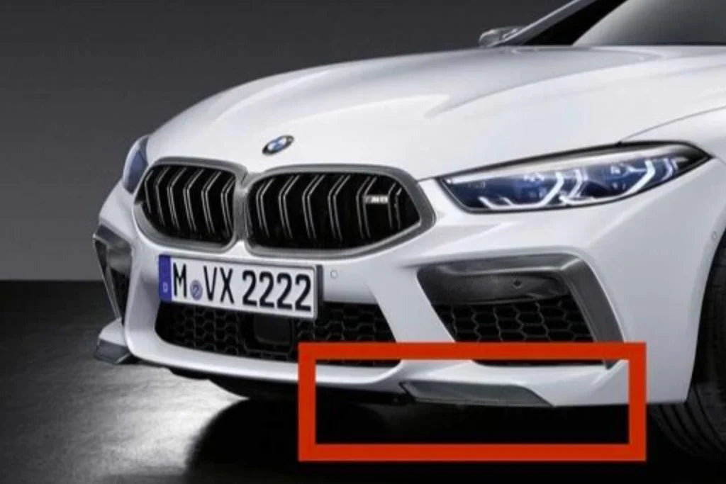 OEM Style Carbon Fiber Lower Front Splitter - BMW F91 / F92 / F93 M8