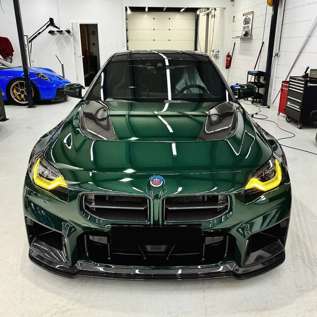 N Style Carbon Fiber Front Grilles - BMW G87 M2