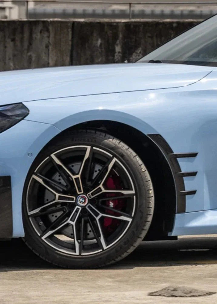 Mp Style Front Wheel Fender Trim - BMW G87 M2 coupe
