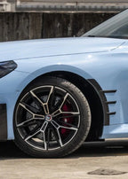 Mp Style Front Wheel Fender Trim - BMW G87 M2 coupe