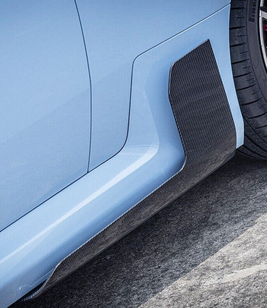 Mp Style Carbon Fiber Side Skirt - BMW G87 M2 coupe
