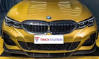 Tk Style Carbon Fiber Front Lip - BMW G20 3 series M340i M Sport