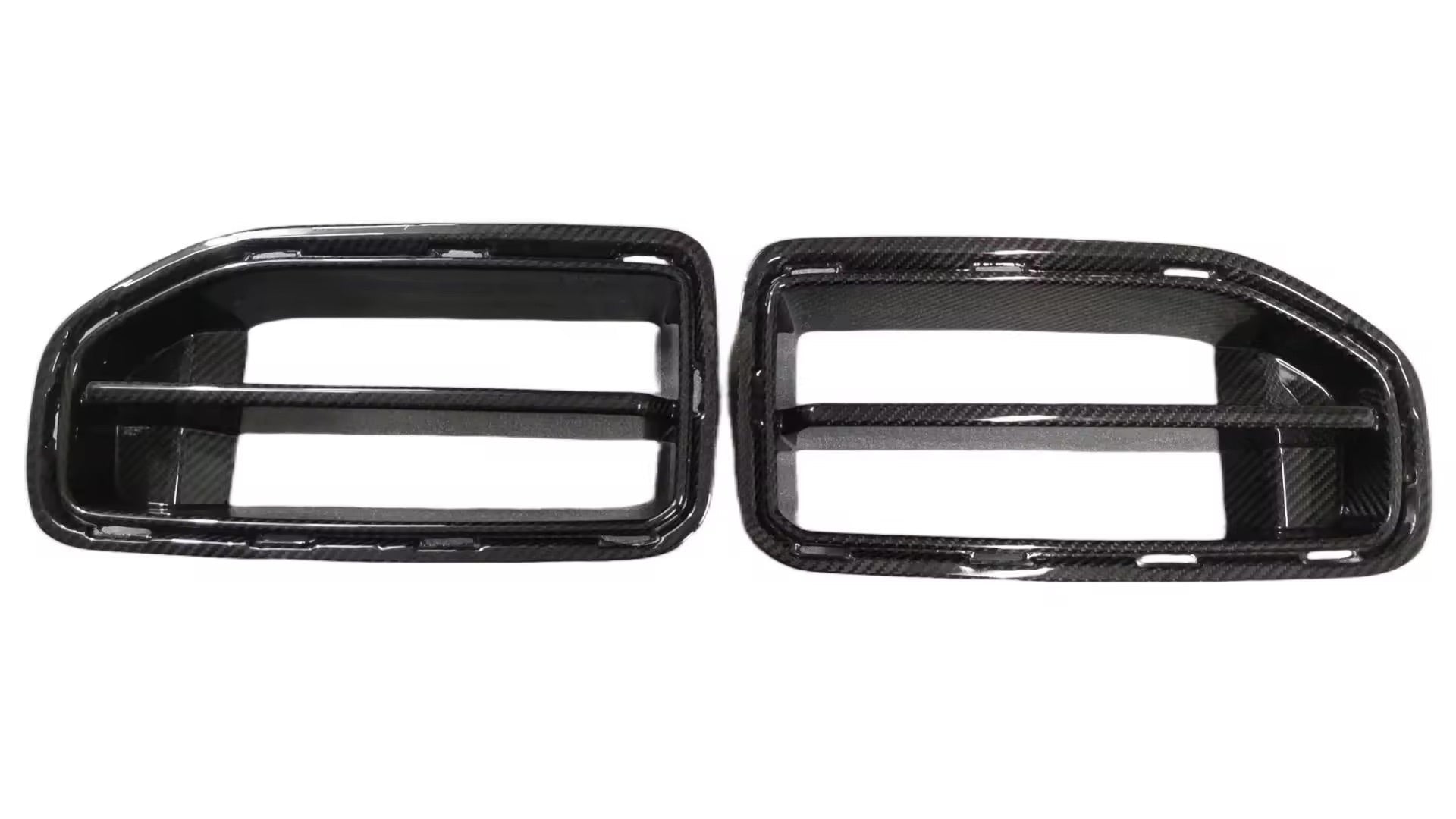 N Style Carbon Fiber Front Grilles - BMW G87 M2