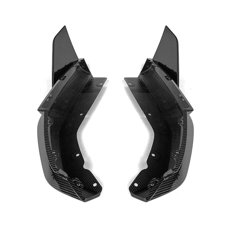 MP Style Carbon Fiber Rear Canard Splitters - BMW G80 M3 & G82 / G83 M4