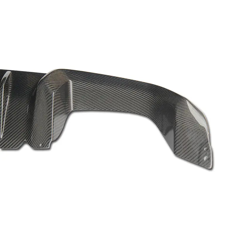 Mp V2 Style Carbon Fiber Rear Diffuser - BMW F87 M2