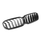 Slanted Slat Carbon Fiber Front Grilles - BMW G30 5-Series LCI