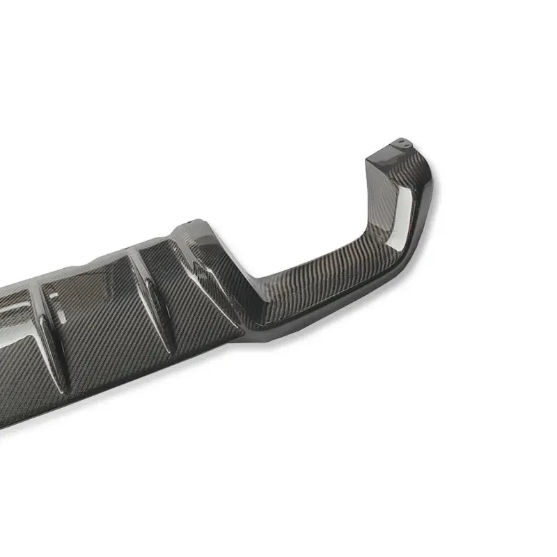 Mp V2 Style Carbon Fiber Rear Diffuser - BMW F87 M2