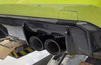 Carbon Fiber Rear Diffuser Trim - BMW G80 M3 & G82 / G83 M4