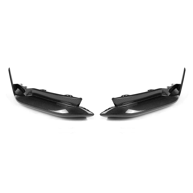 MP Style Carbon Fiber Rear Canard Splitters - BMW G80 M3 & G82 / G83 M4