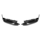 MP Style Carbon Fiber Rear Canard Splitters - BMW G80 M3 & G82 / G83 M4