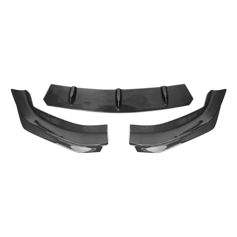 FD Style Carbon Fiber Front Bumper Lip - BMW G30 5-Series Pre-LCI