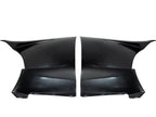 EVS Style Primer Black Fender Trim Vent - MK5 Toyota Supra A90