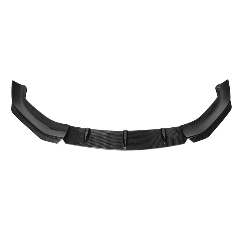 FD Style Carbon Fiber Front Bumper Lip - BMW G30 5-Series Pre-LCI
