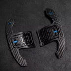 M Style Carbon Fiber Paddle Shifters Set - BMW F Chassis