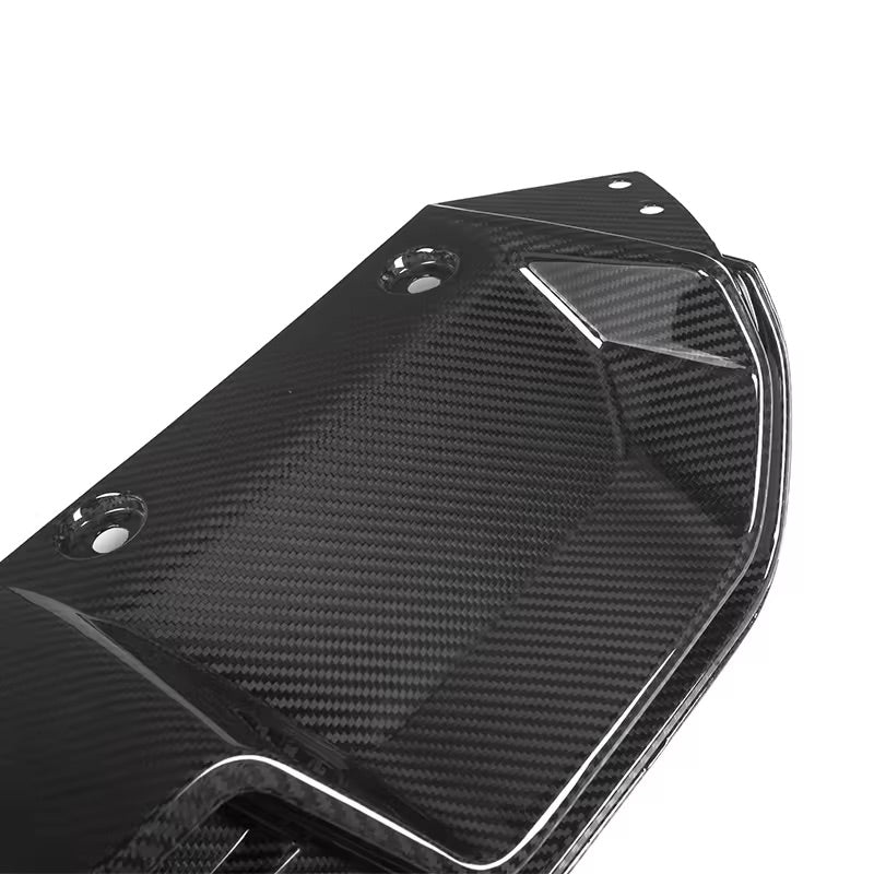 CS Style Carbon Fiber Rear Diffuser - BMW F90 M5 LCI