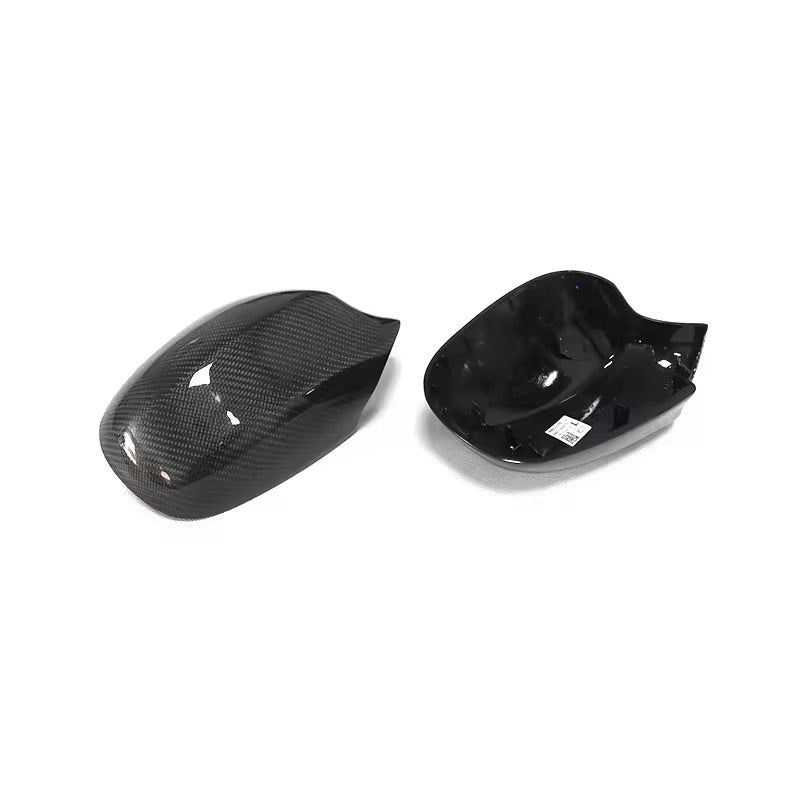 OEM Style Carbon Fiber Mirror Cover Replacement - BMW E90 / E92 / E93 3-Series