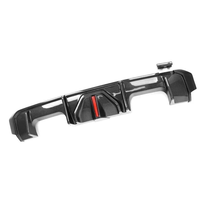 AK Style Carbon Fiber Rear Diffuser - BMW M3 G80 & BMW M4 G82 / G83
