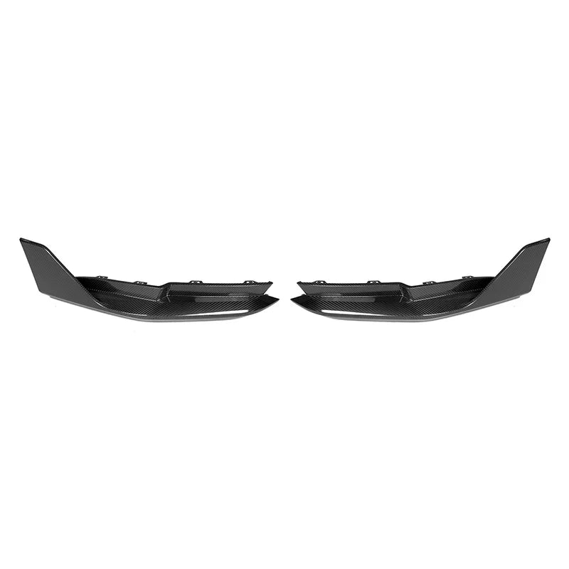 MP Style Carbon Fiber Rear Canard Splitters - BMW G80 M3 & G82 / G83 M4